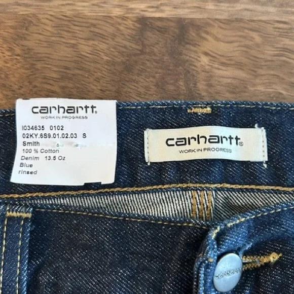 CARHARTT WIP Brandon Double Knee Pant - Picture 5 of 6